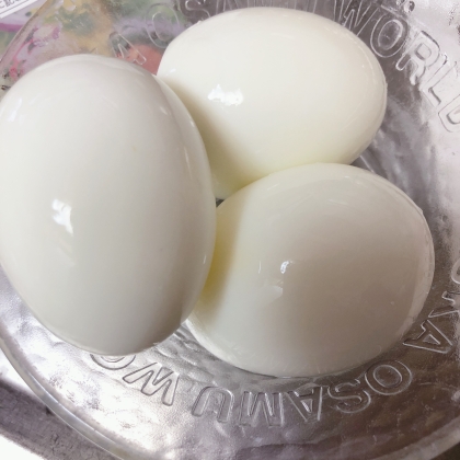 簡単⭐茹で卵