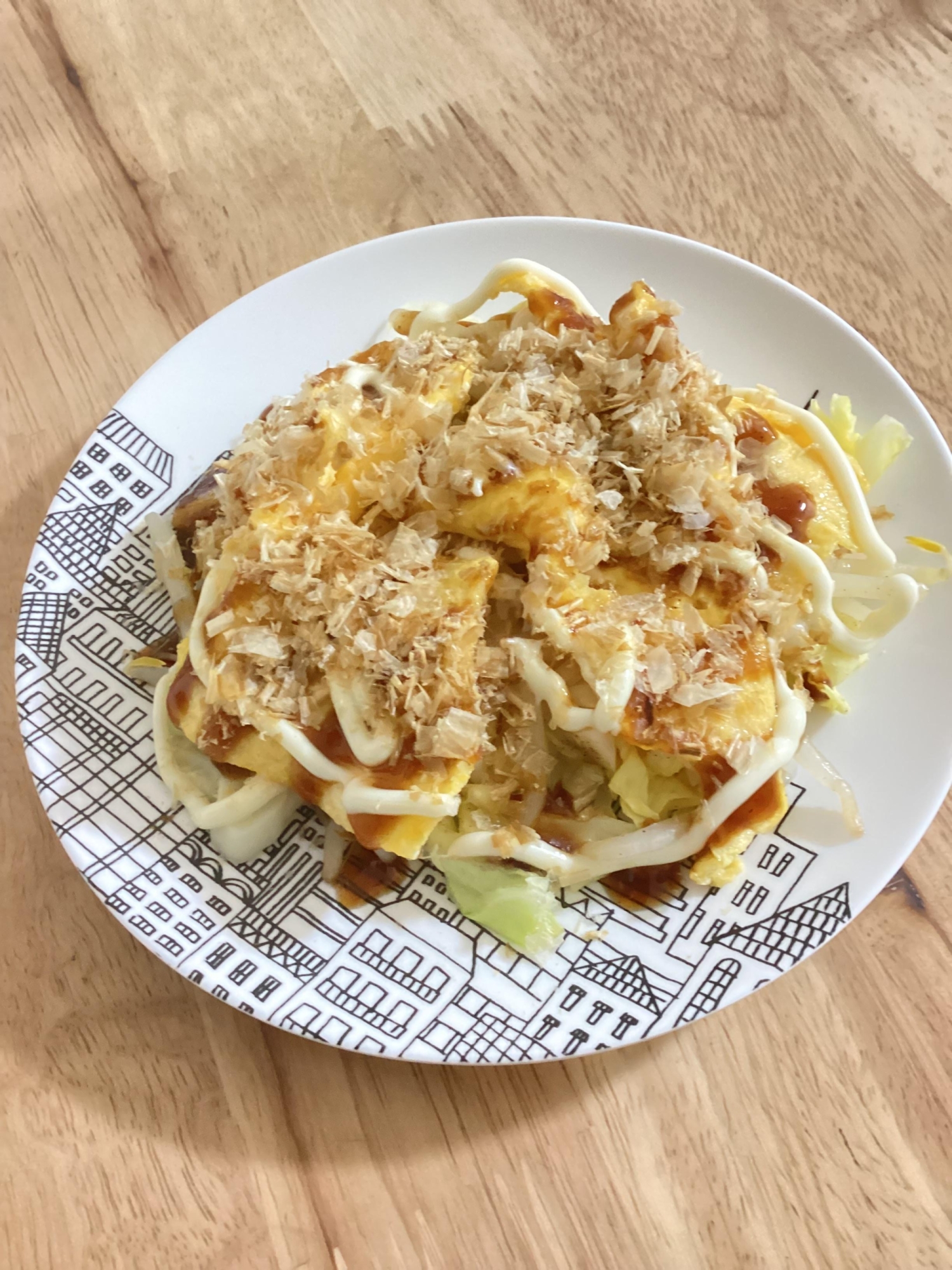 オムキャベツ