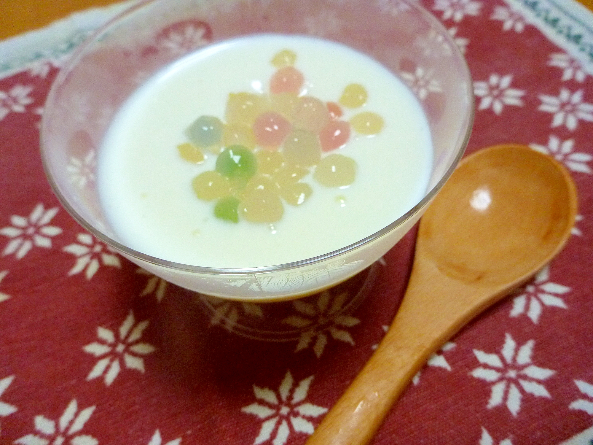 ミルク感たっぷり タピオカヨーグルトのデザート レシピ 作り方 By スタリオン順平 楽天レシピ