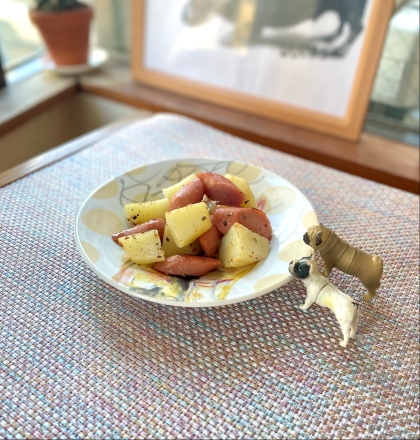 sweetさんこんにちは♡ハーブソルトをかけて頂きました٩(^‿^)۶レンジを使って…簡単美味しく出来ました♡ｳﾚｼｲとっても美味しかった！ご馳走様でした^ ^