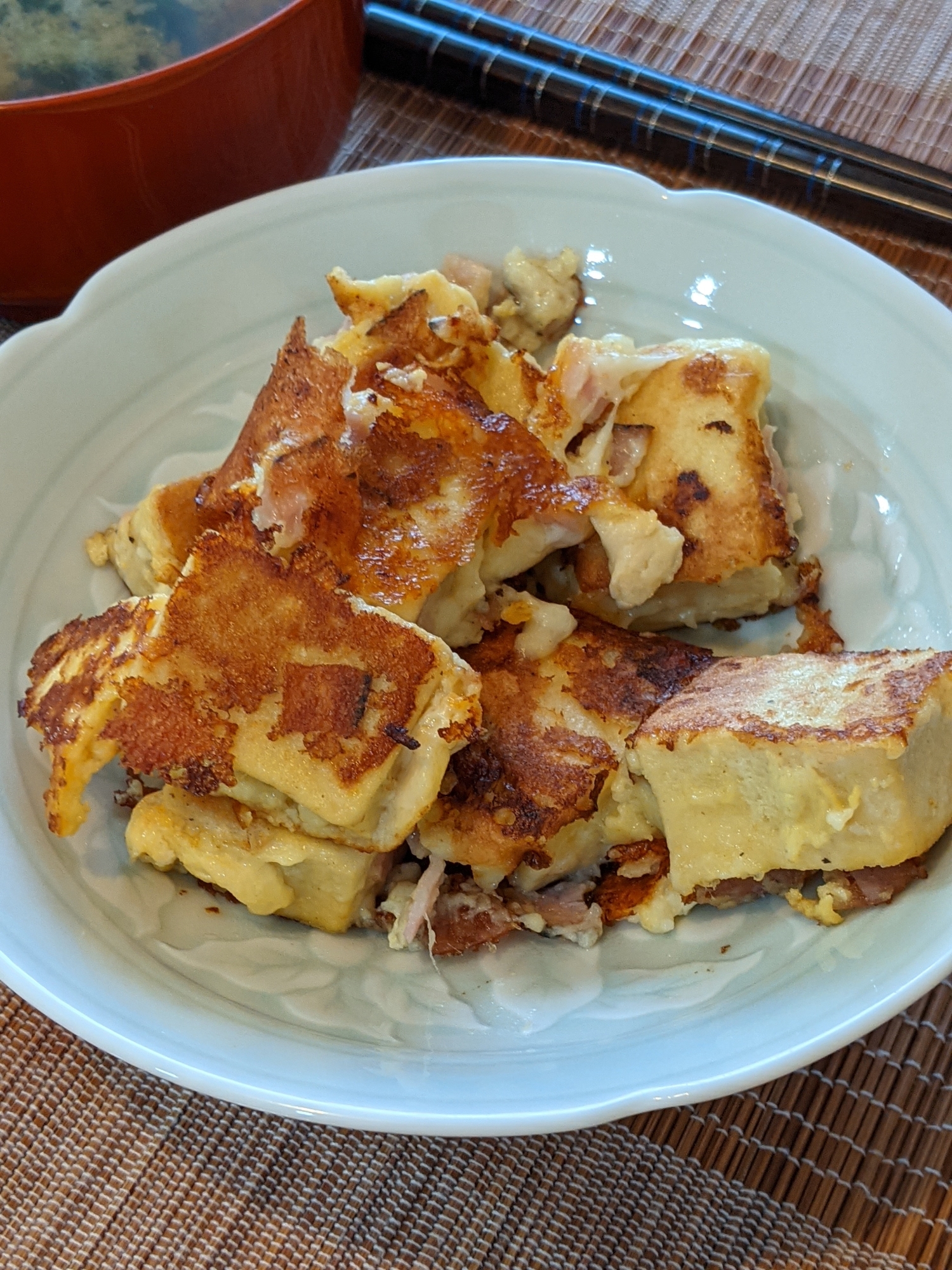 洋食♪高野豆腐のピカタ♡幼児食にも◎