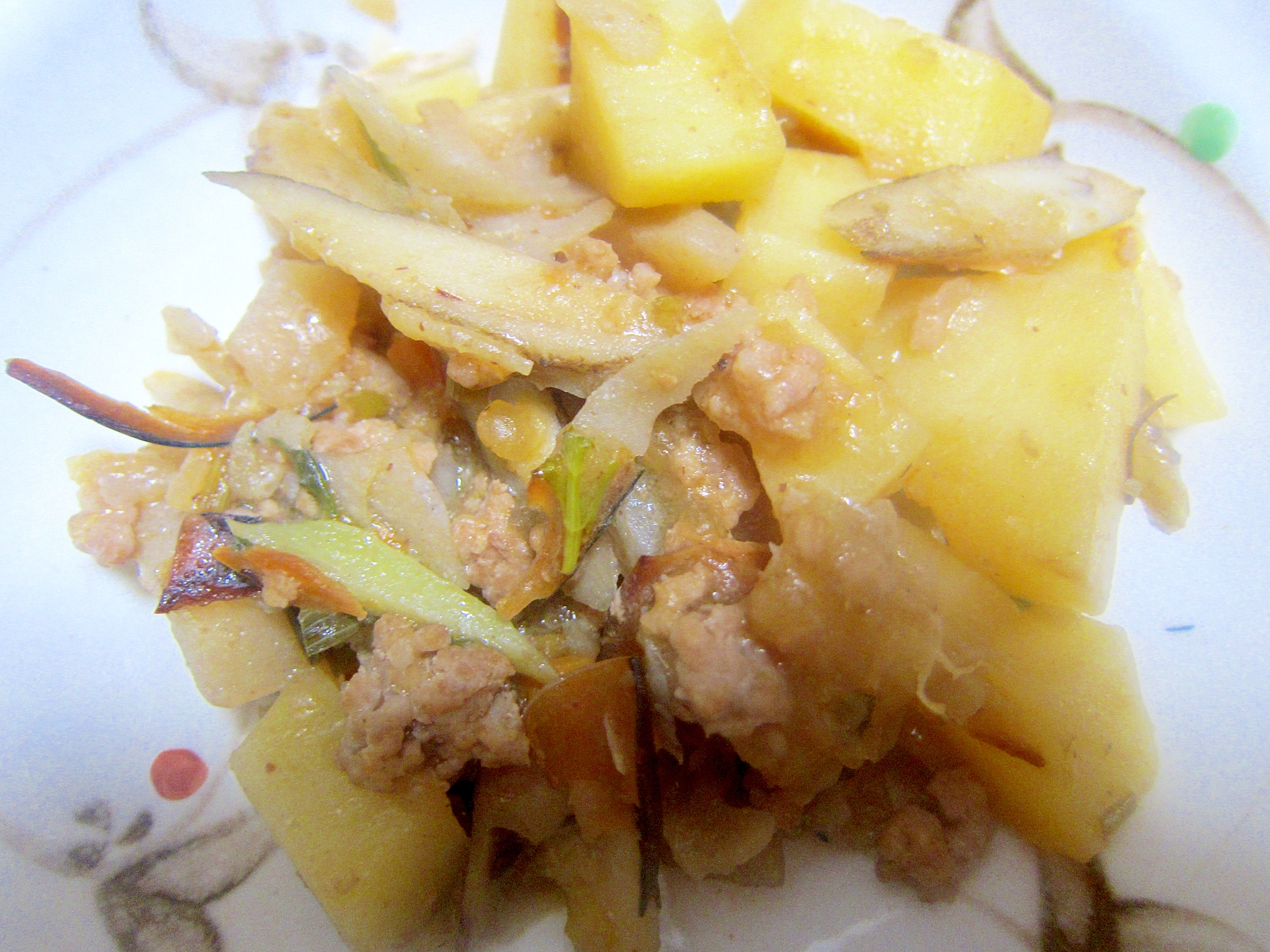 牛蒡と蒟蒻のレモングラス鰹節肉じゃが レシピ 作り方 By Skip Right 楽天レシピ 牛蒡と蒟蒻のレモングラス鰹節肉じゃが レシピ 作り方 By Skip Right 楽天レシピ