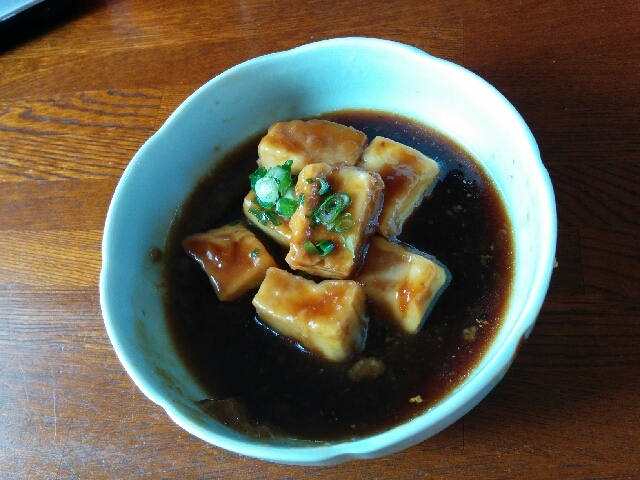 ヘルシー！高野豆腐の照り焼き♪