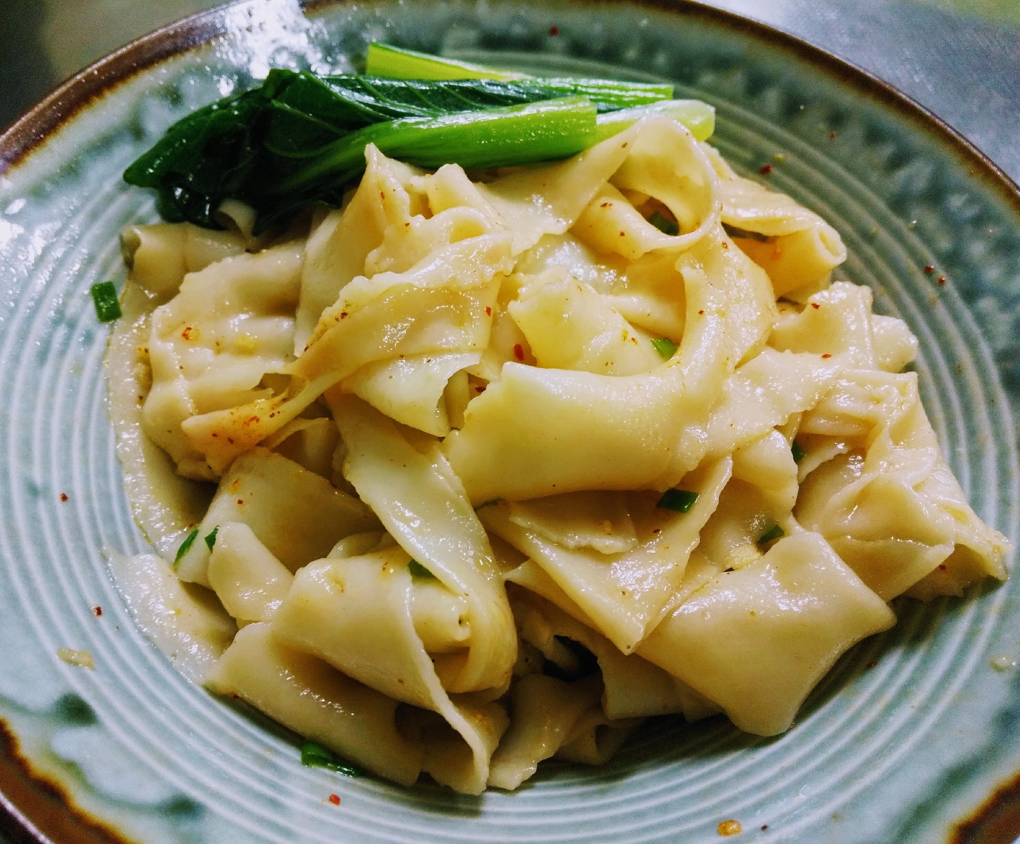 手打ち　ビャンビャン麺