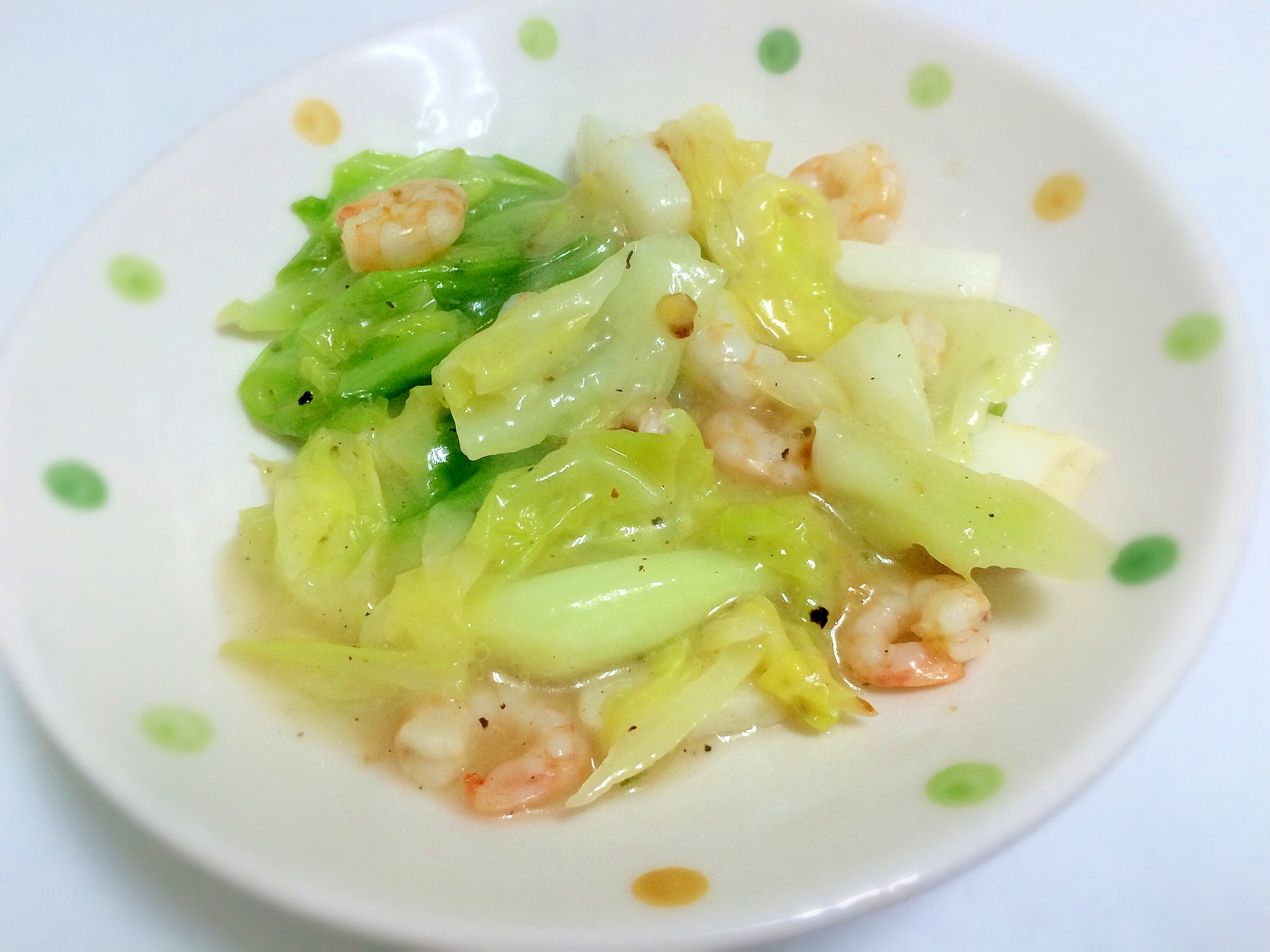 シーフードミックスで時短 キャベツの塩だれ炒め レシピ 作り方 By 美容料理研究家 あゆ 楽天レシピ