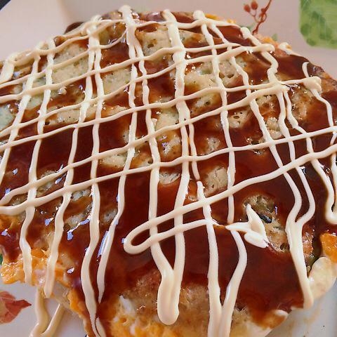 ダイエットにも ヘルシー過ぎるおからお好み焼き風 レシピ 作り方 By Mdsyds 楽天レシピ