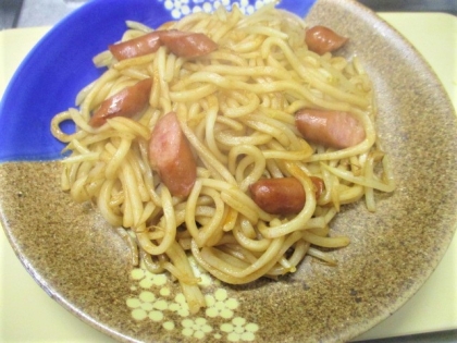 超節約！焼きうどん