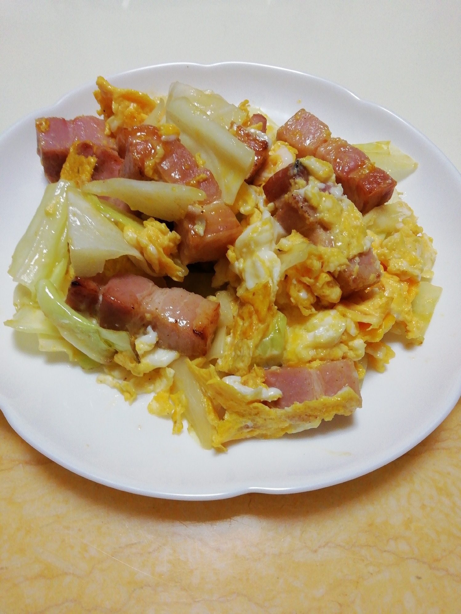 厚切りベーコン