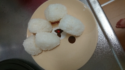 コンビニ風塩むすび レシピ 作り方 By みすずごはん 楽天レシピ