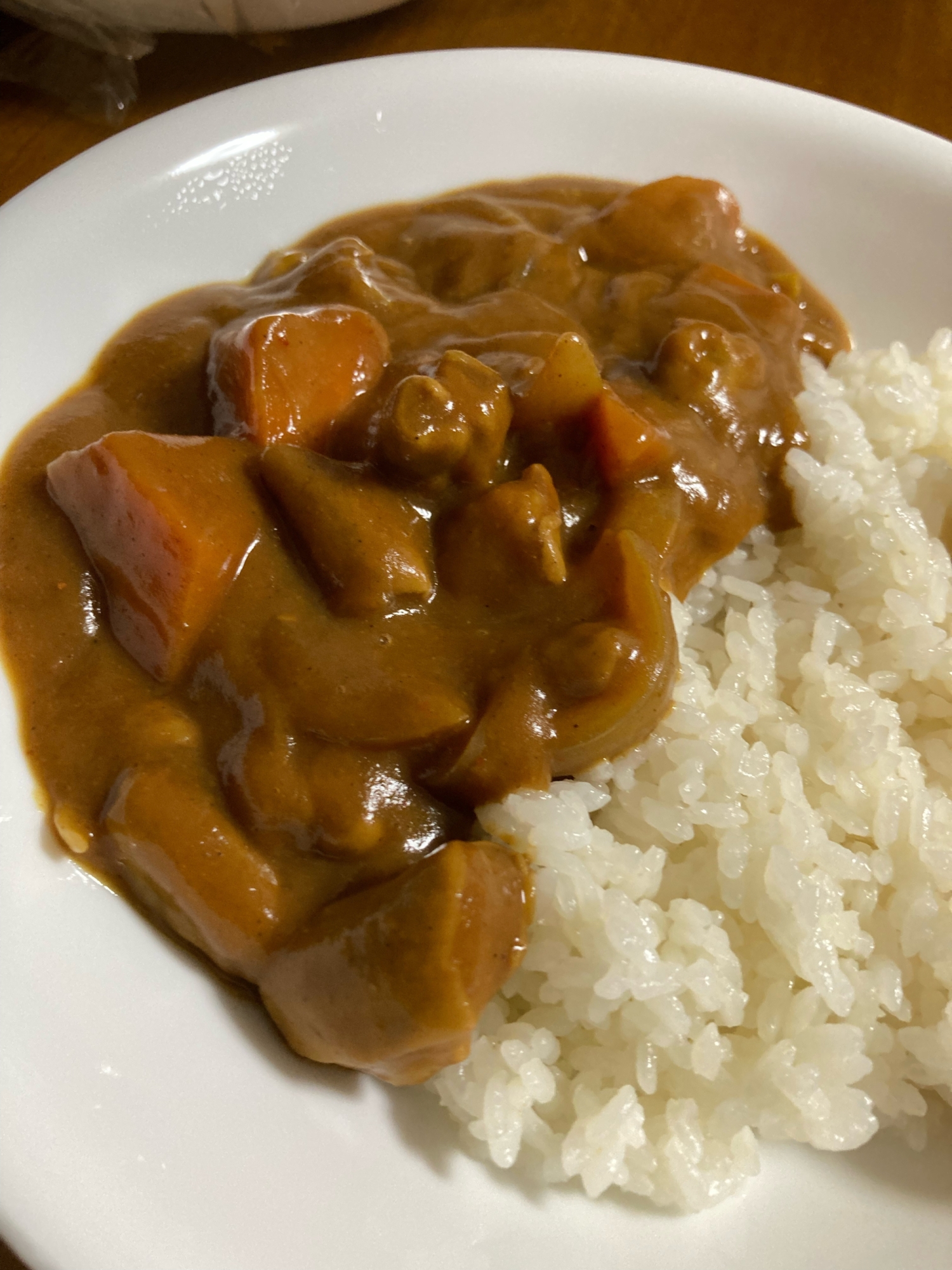 モツ入り野菜カレー