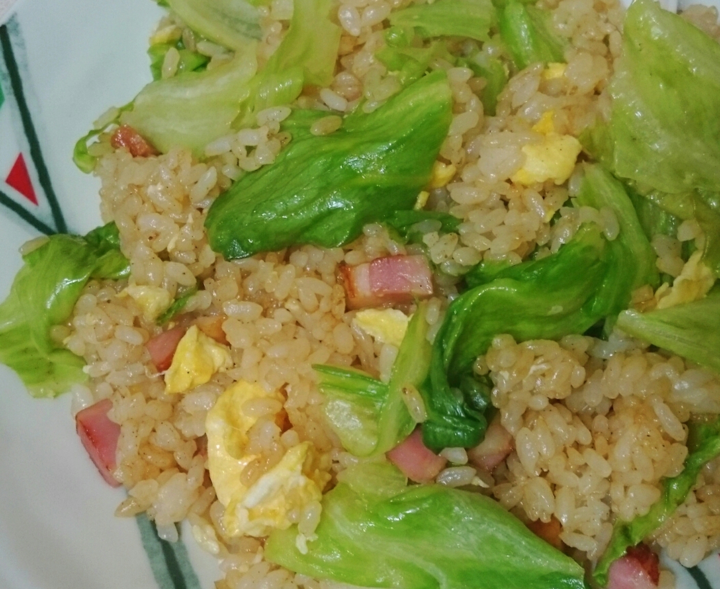 レタスチャーハン