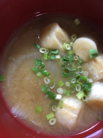 玉ねぎが甘くて、麩に味がしみていて美味しかったです。
ご馳走様でした。