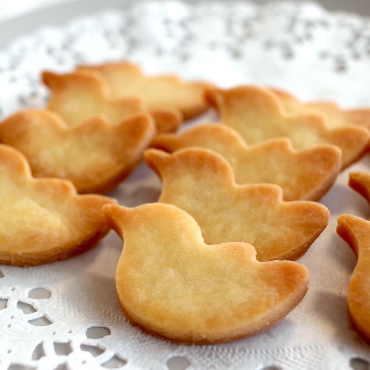 5で覚える/卵・砂糖なし/ザクザクの米粉サブレー