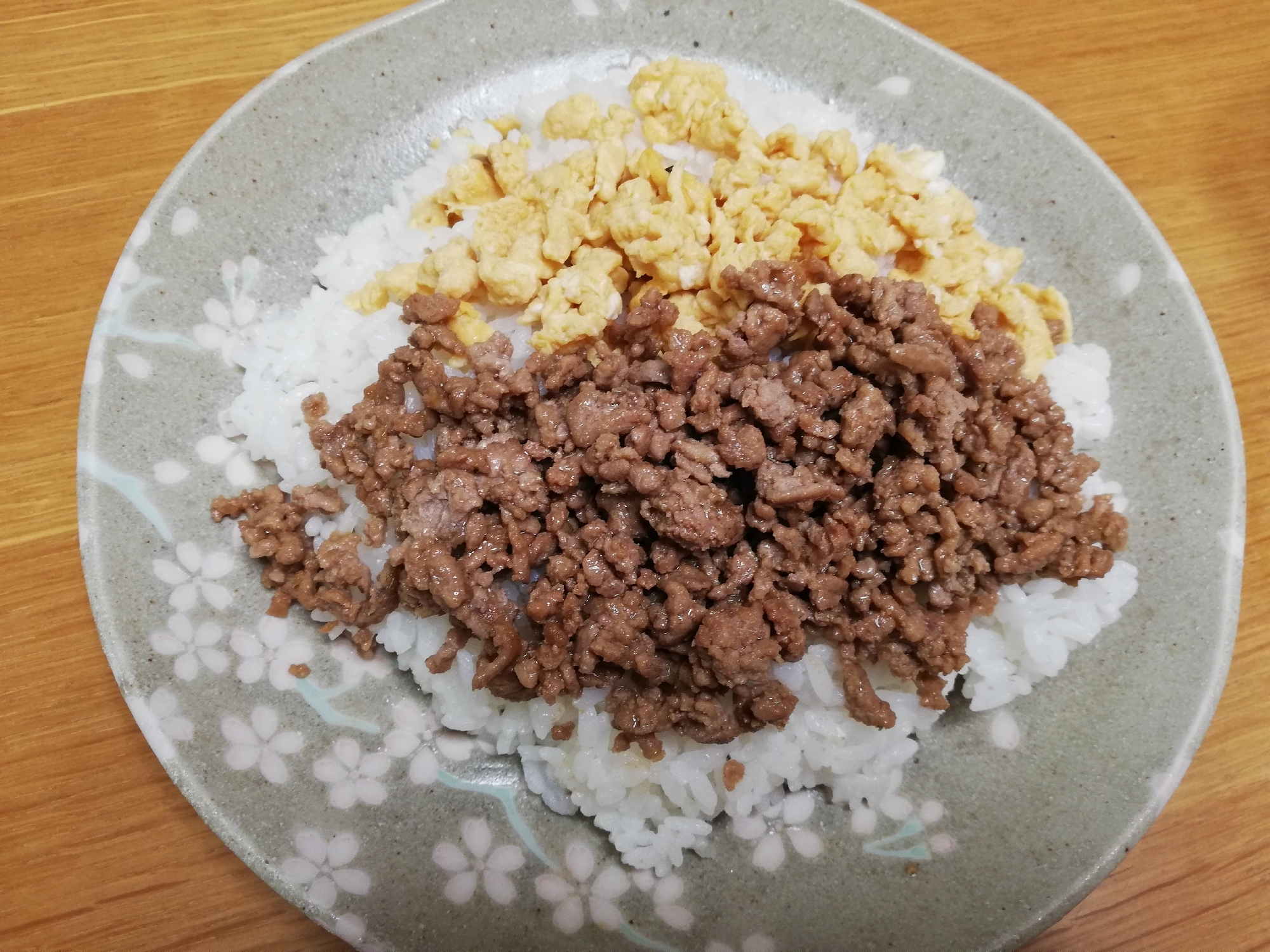 簡単美味しい肉そぼろ