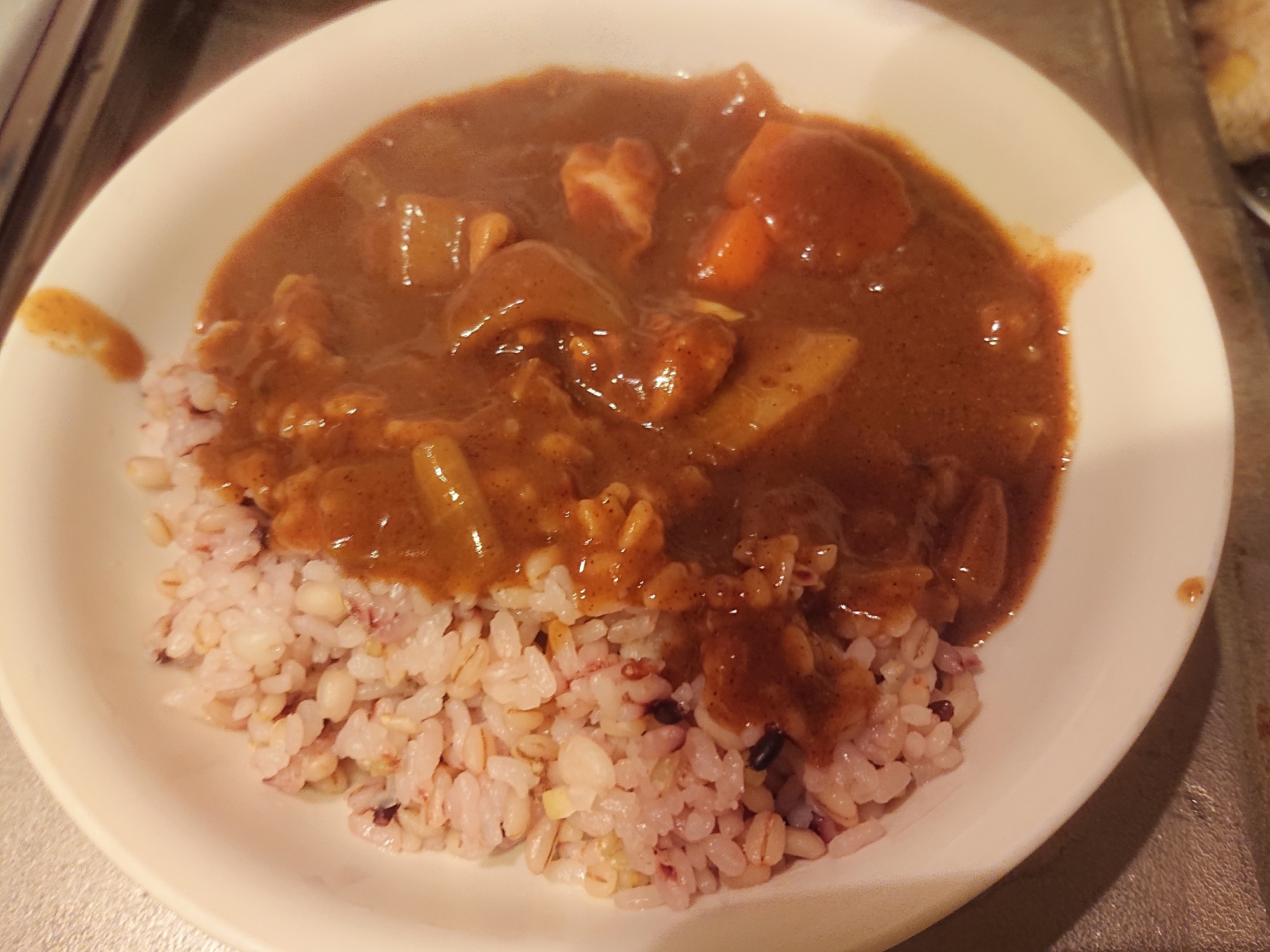 ほくほくカレー