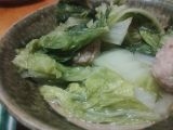 冷凍活用！肉団子と大根と白菜の和風煮