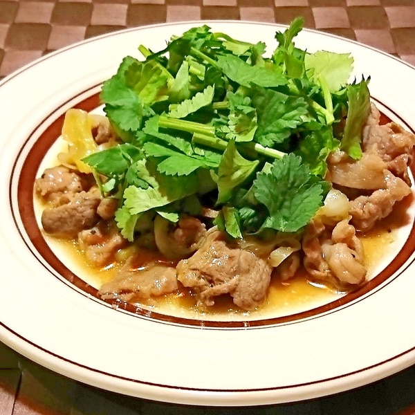 生パクチーと食べる 豚肉のエスニック炒め レシピ 作り方 By メリッコ 楽天レシピ 生パクチーと食べる 豚肉のエスニック炒め レシピ 作り方 By メリッコ 楽天レシピ