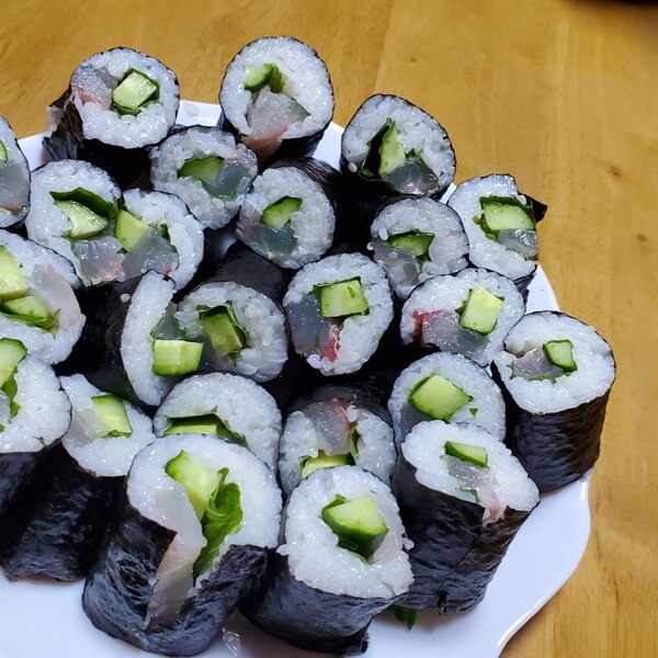 鯛のきゅうり巻き レシピ 作り方 By たねがしま 楽天レシピ 鯛のきゅうり巻き レシピ 作り方 By たねがしま 楽天レシピ