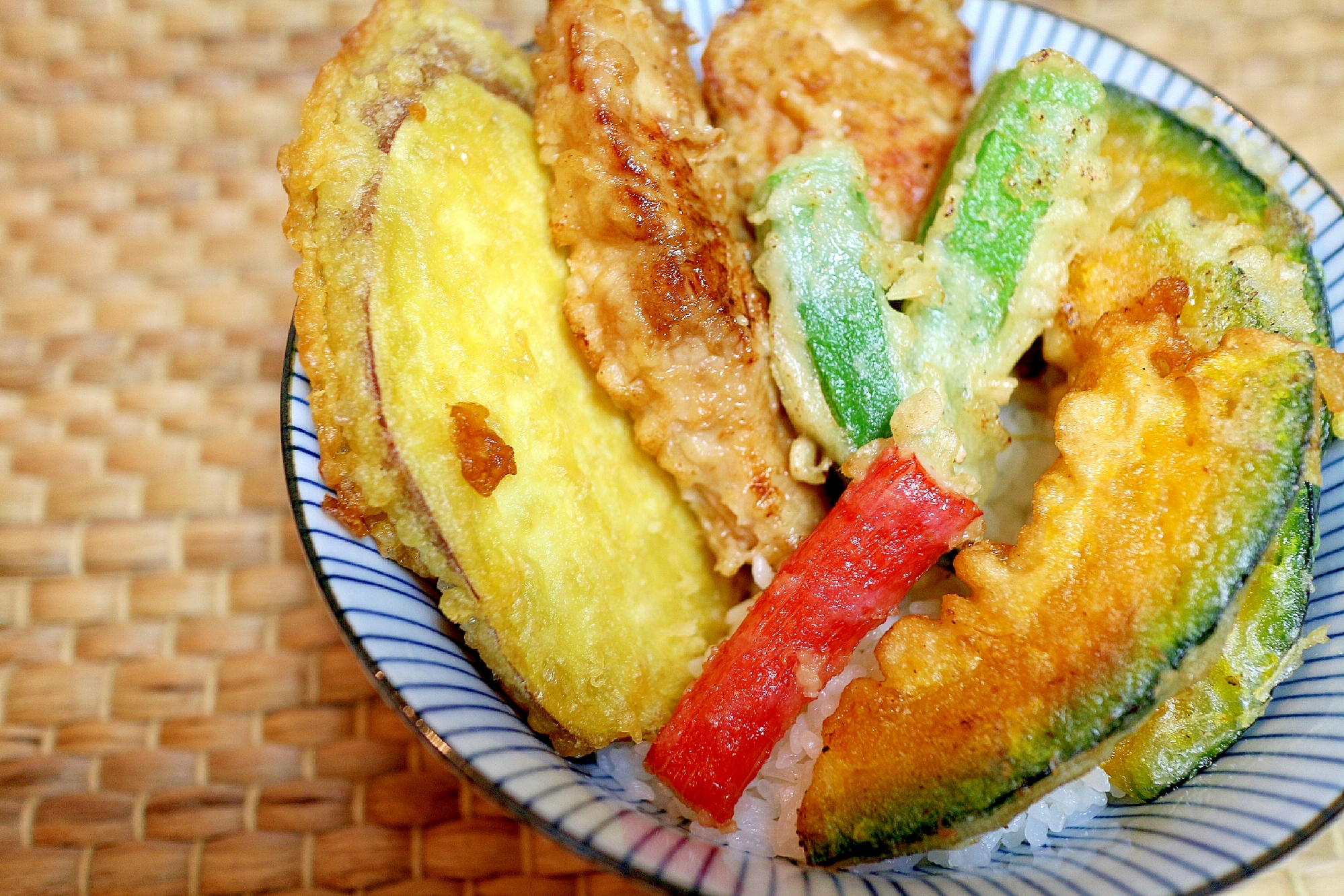 鶏天丼