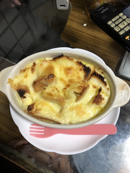 とても簡単でした。
子どもたちも喜んで食べてくれました。