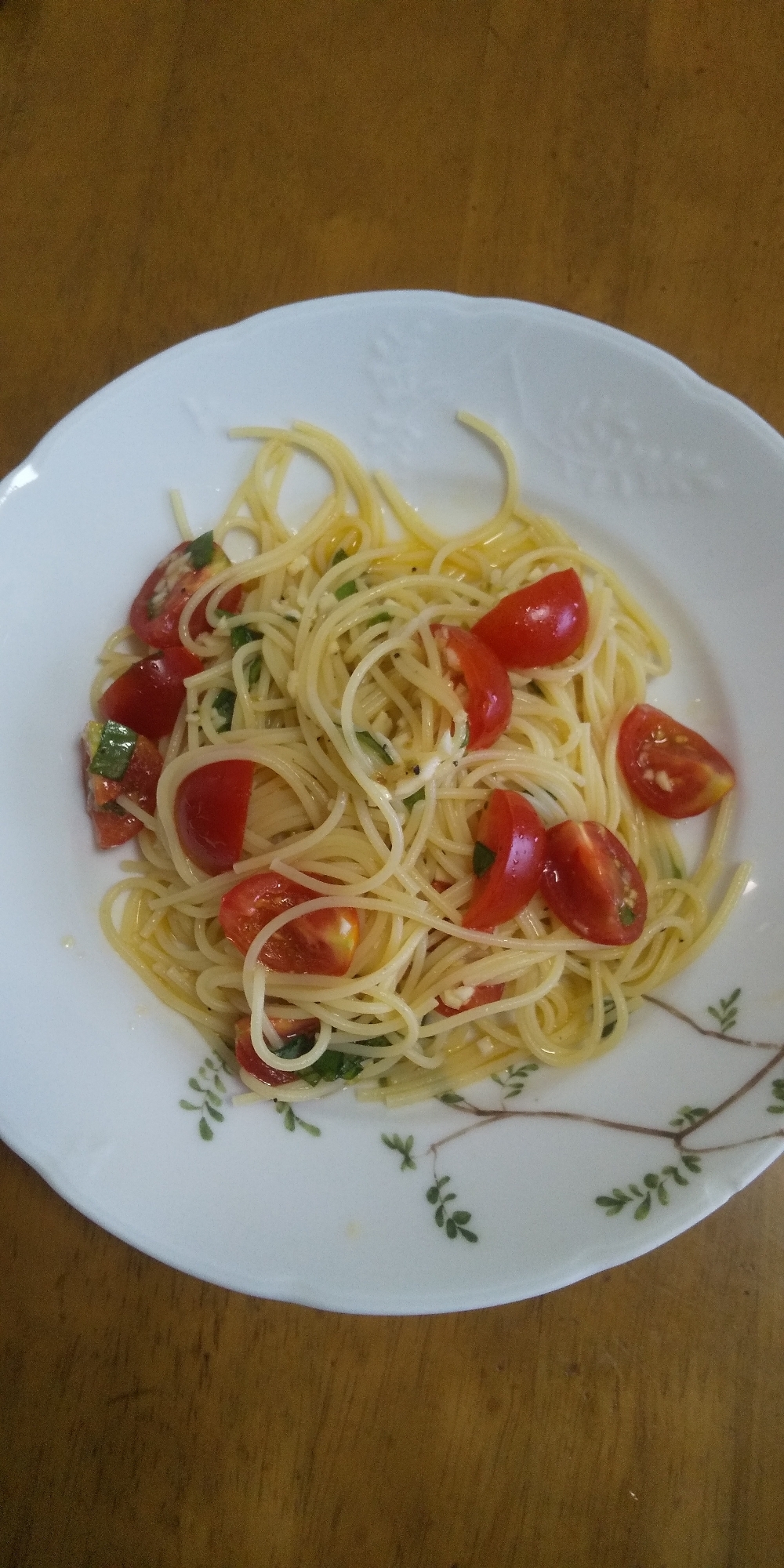 トマトのカッペリーニ
