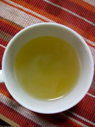かぼす緑茶