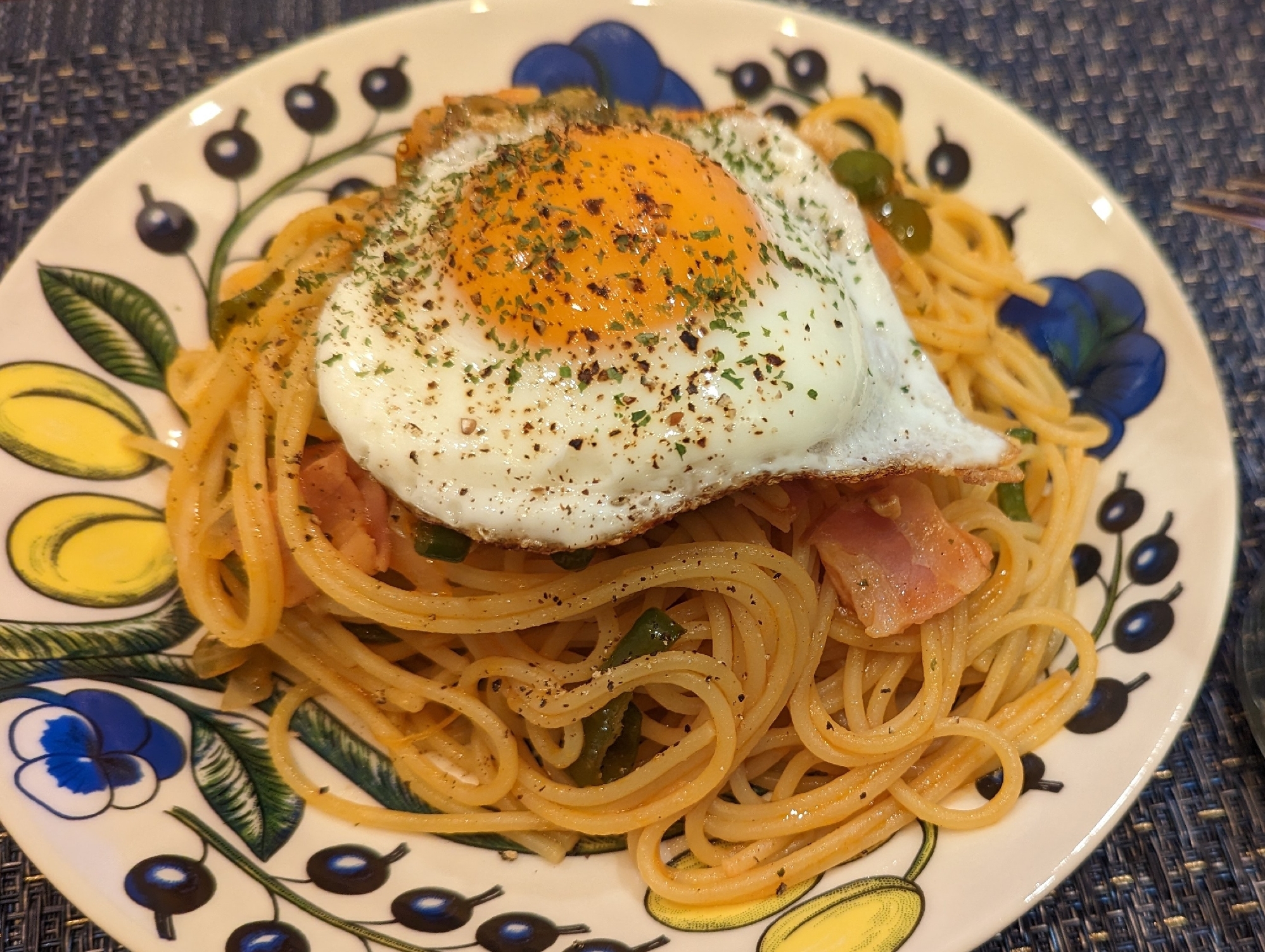 カフェの様な味わいナポリタン