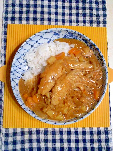 手羽のヨーグルトカレー♪