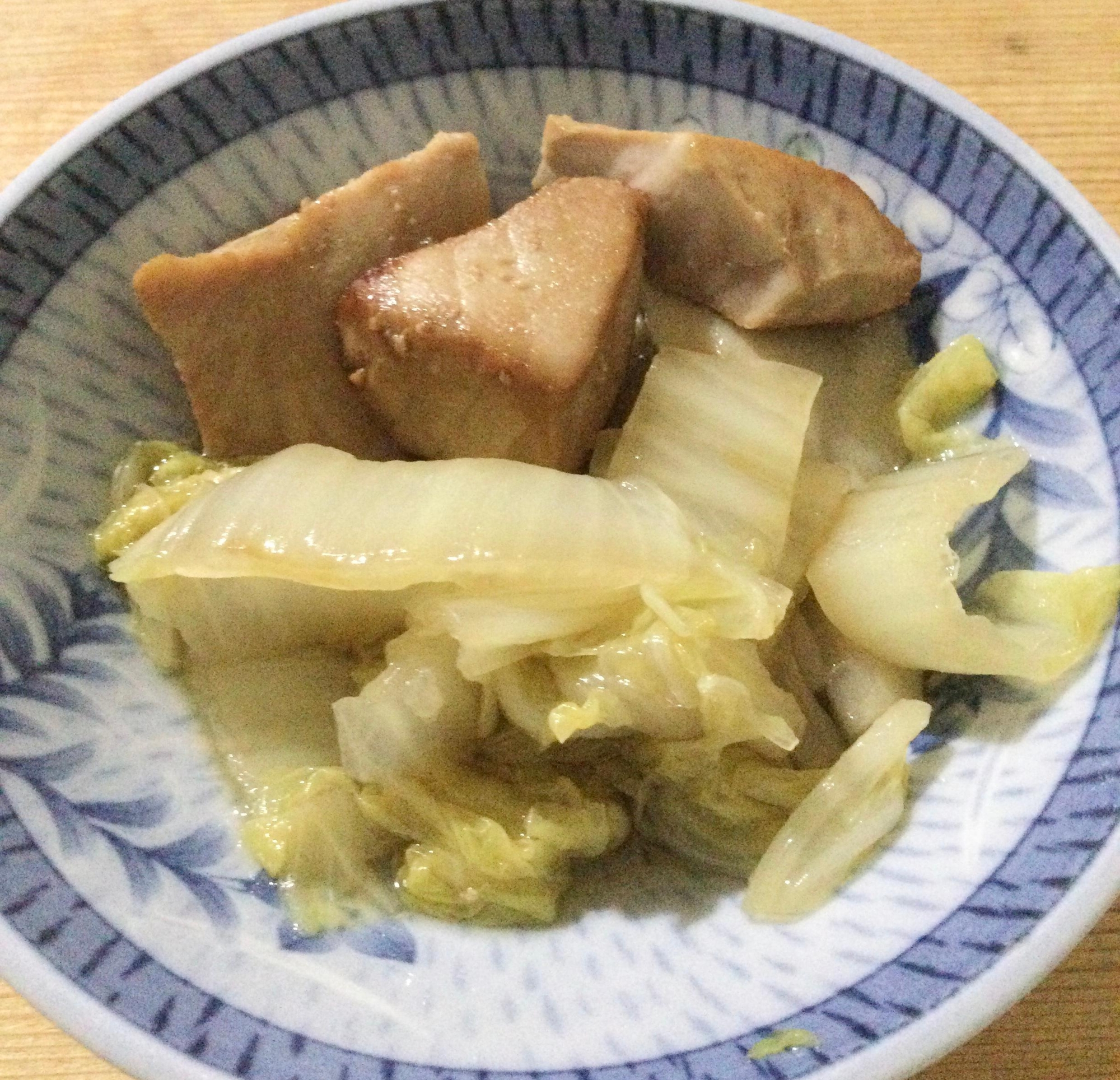 鰹と白菜♪