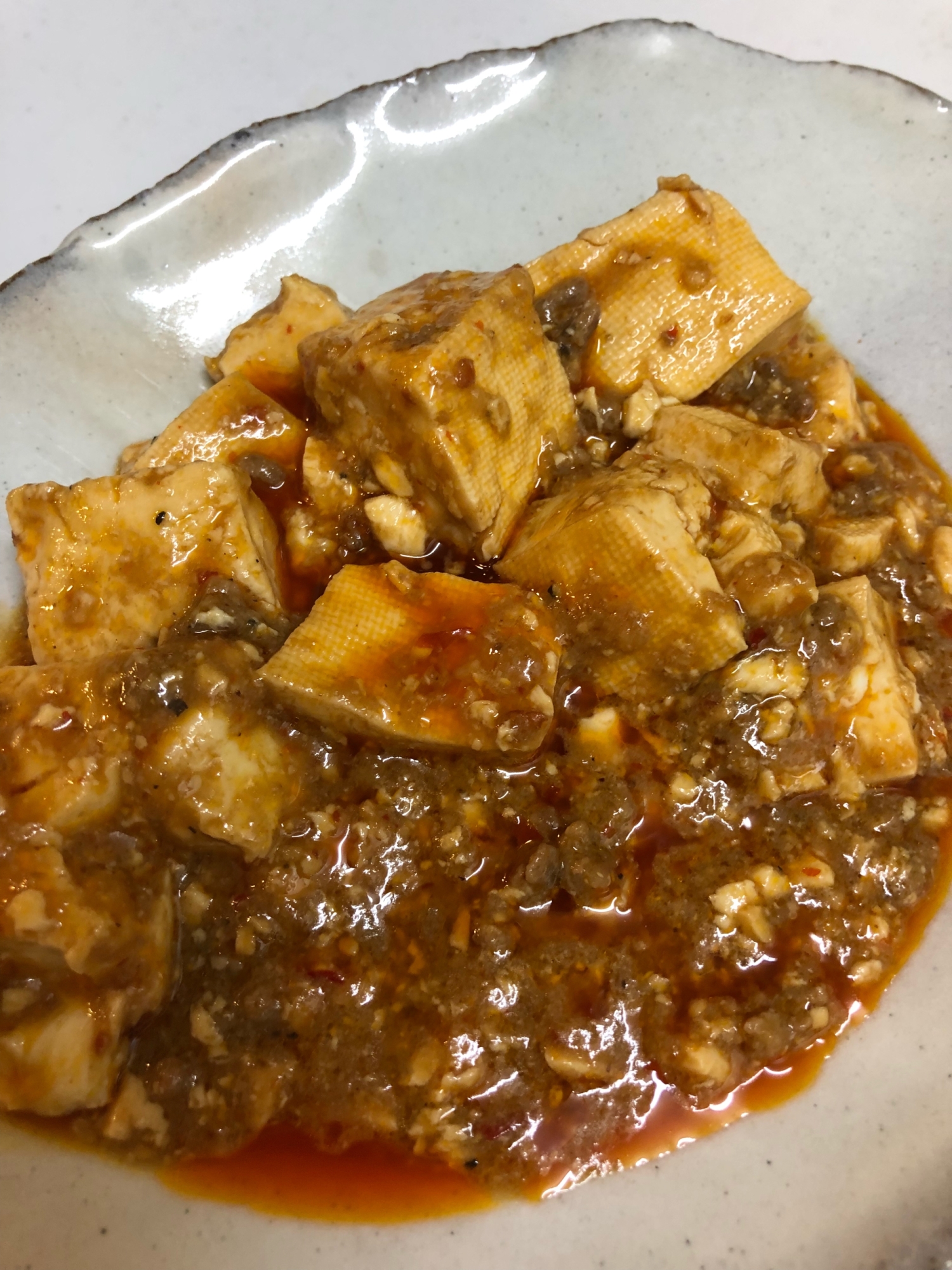 激辛!本格的なのに簡単な麻婆豆腐