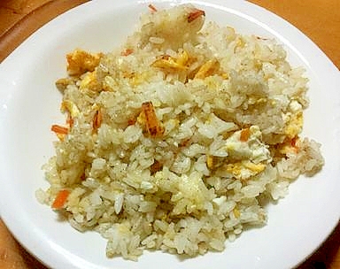 人参と卵のバターチャーハン レシピ 作り方 By ぴさきのマリちゃん 楽天レシピ