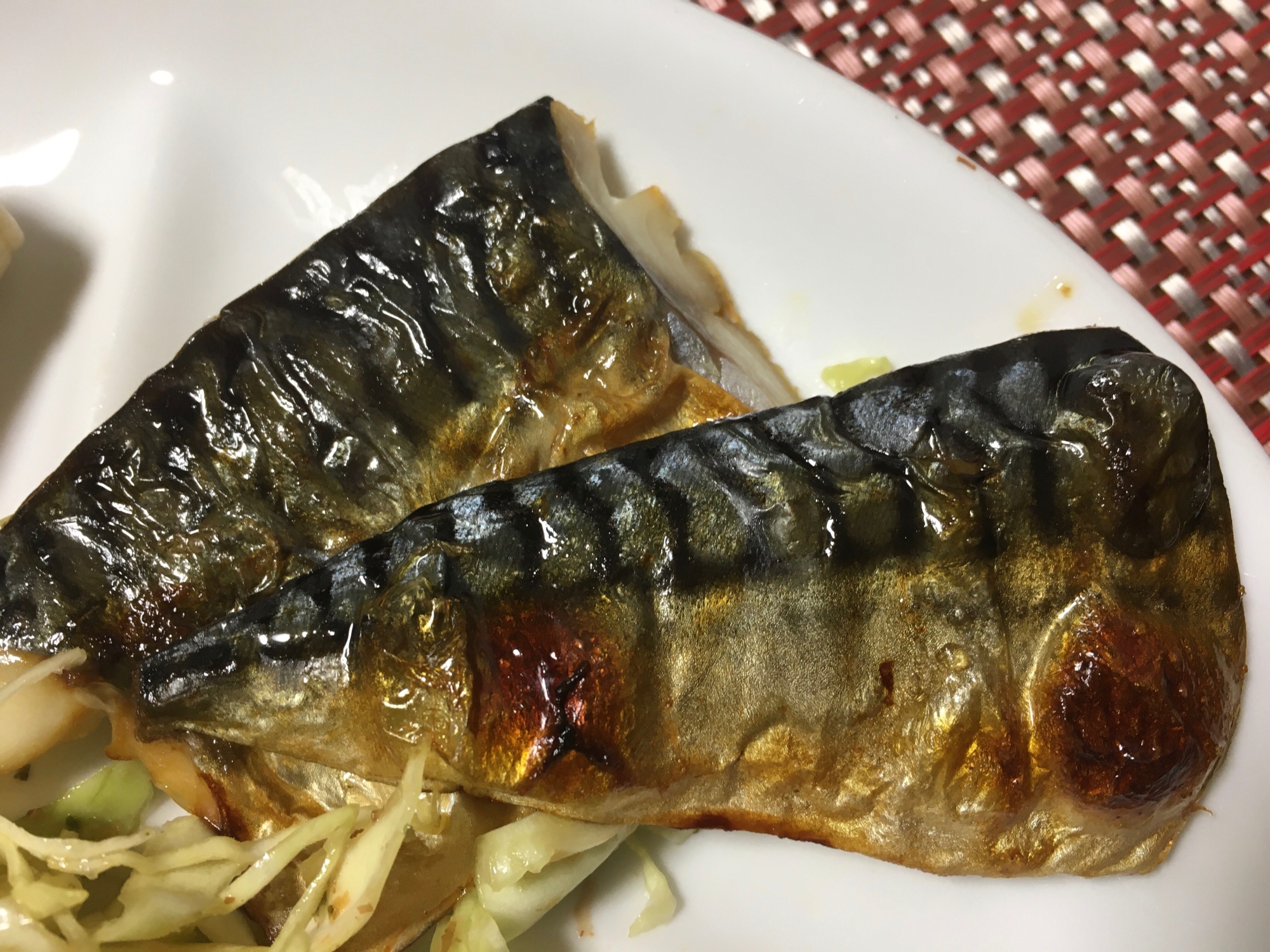 冷凍でも美味しい!塩サバの焼き方★
