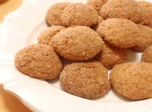 少ないバターで☆カラメルとオレンジのソフトクッキー