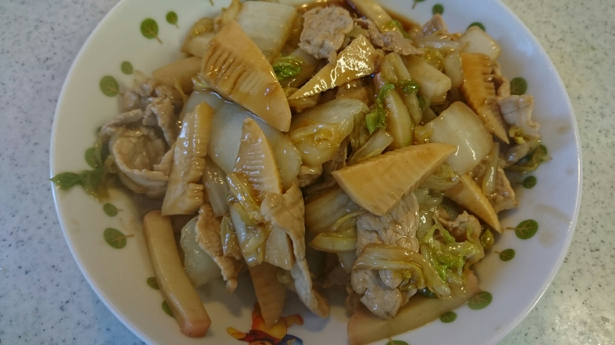 白菜と豚肉のオイスターソース炒め レシピ 作り方 By Tomato 楽天レシピ