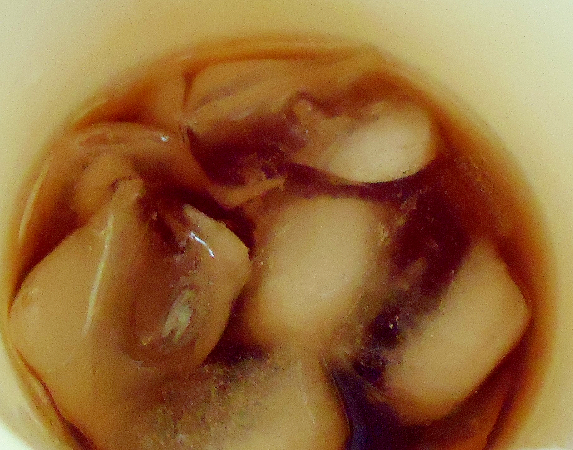 風邪予防に　生姜黒糖紅茶
