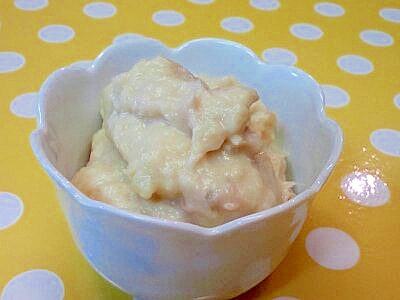 離乳食 さつまいも ツナのマヨあえ レシピ 作り方 By 不二子ちゃん2号 楽天レシピ 離乳食 さつまいも ツナのマヨあえ レシピ 作り方 By 不二子ちゃん2号 楽天レシピ