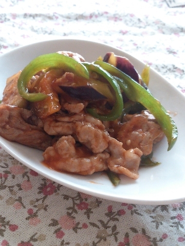 夏野菜でモリモリ食べて元気にならなきゃですね(*^^)vケチャップ味うまうま～