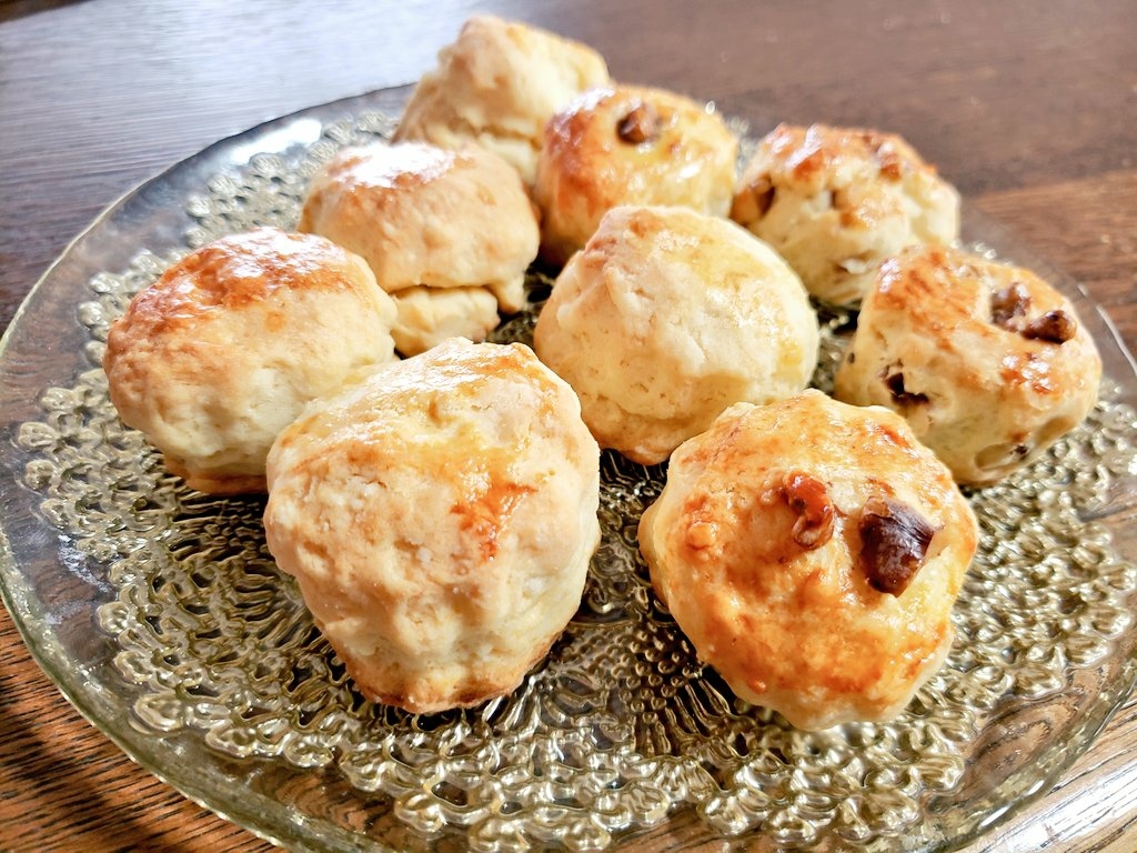 さくさくスコーン レシピ 作り方 By ろこ 楽天レシピ