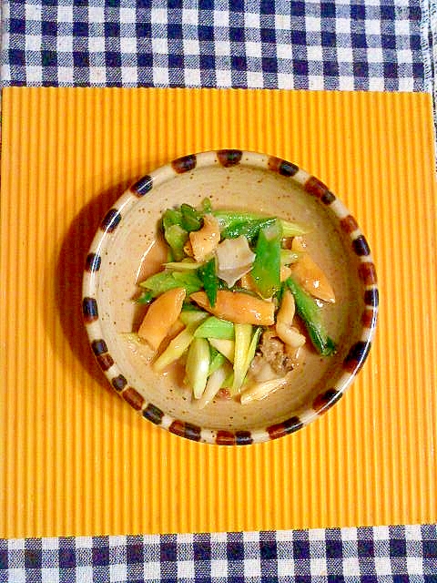 マテ貝と九条ネギの酢味噌和え レシピ 作り方 By テツオ63 楽天レシピ