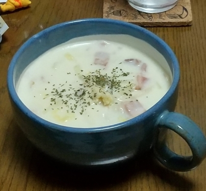 白菜のクリーム煮