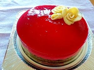 ワンランク上のケーキ フランボワーズ レシピ 作り方 By 麻呂0461 楽天レシピ