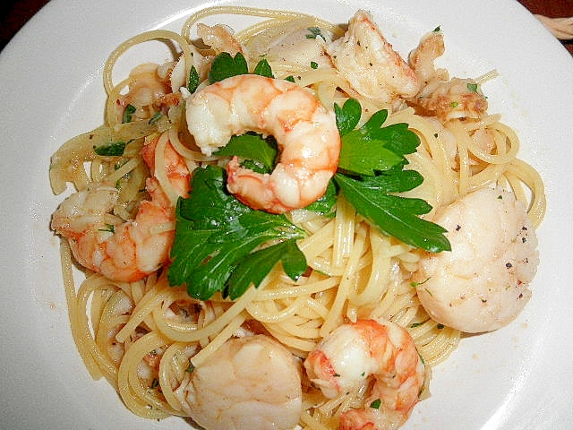 魚介類を使って海鮮パスタ レシピ 作り方 By Toujunka 楽天レシピ 魚介類を使って海鮮パスタ レシピ 作り方 By Toujunka 楽天レシピ