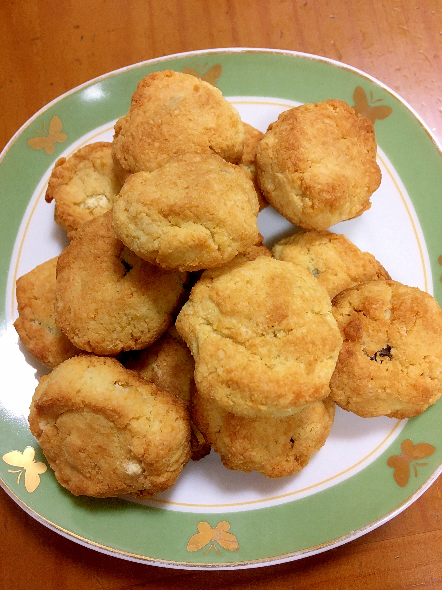 風味増し♡チョコinおからクッキー