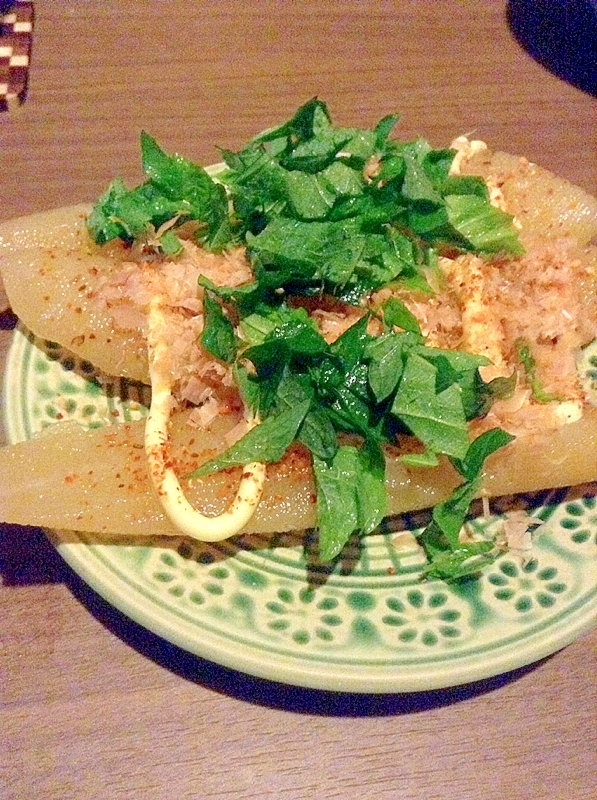 残った数の子はこう!