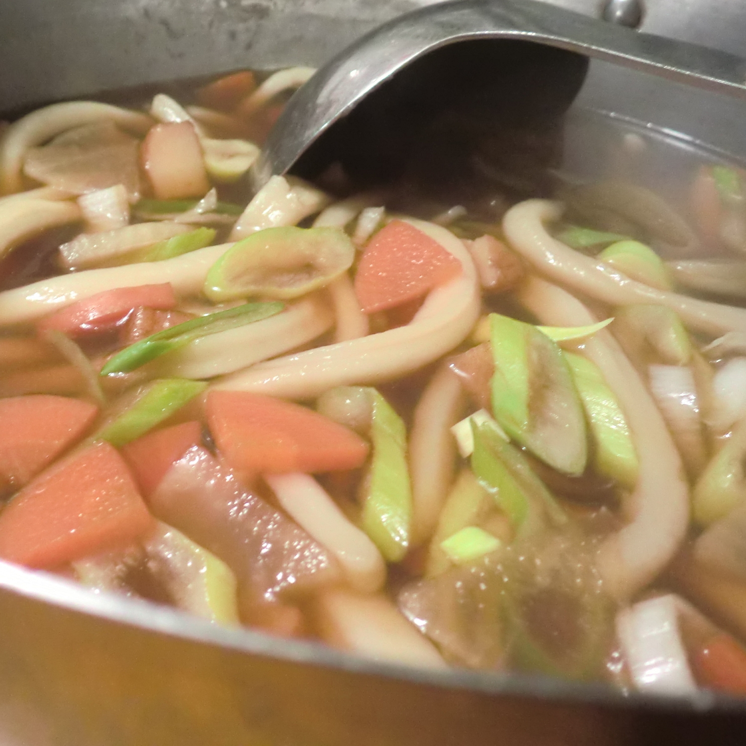 煮込み★けんちんうどん