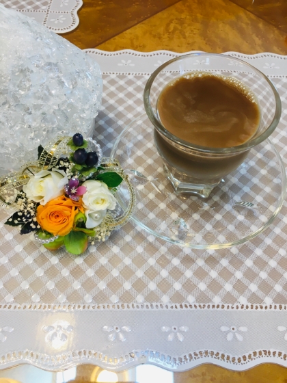 夢シニアさん。コーヒー美味しかったです。ご馳走さまでした♪