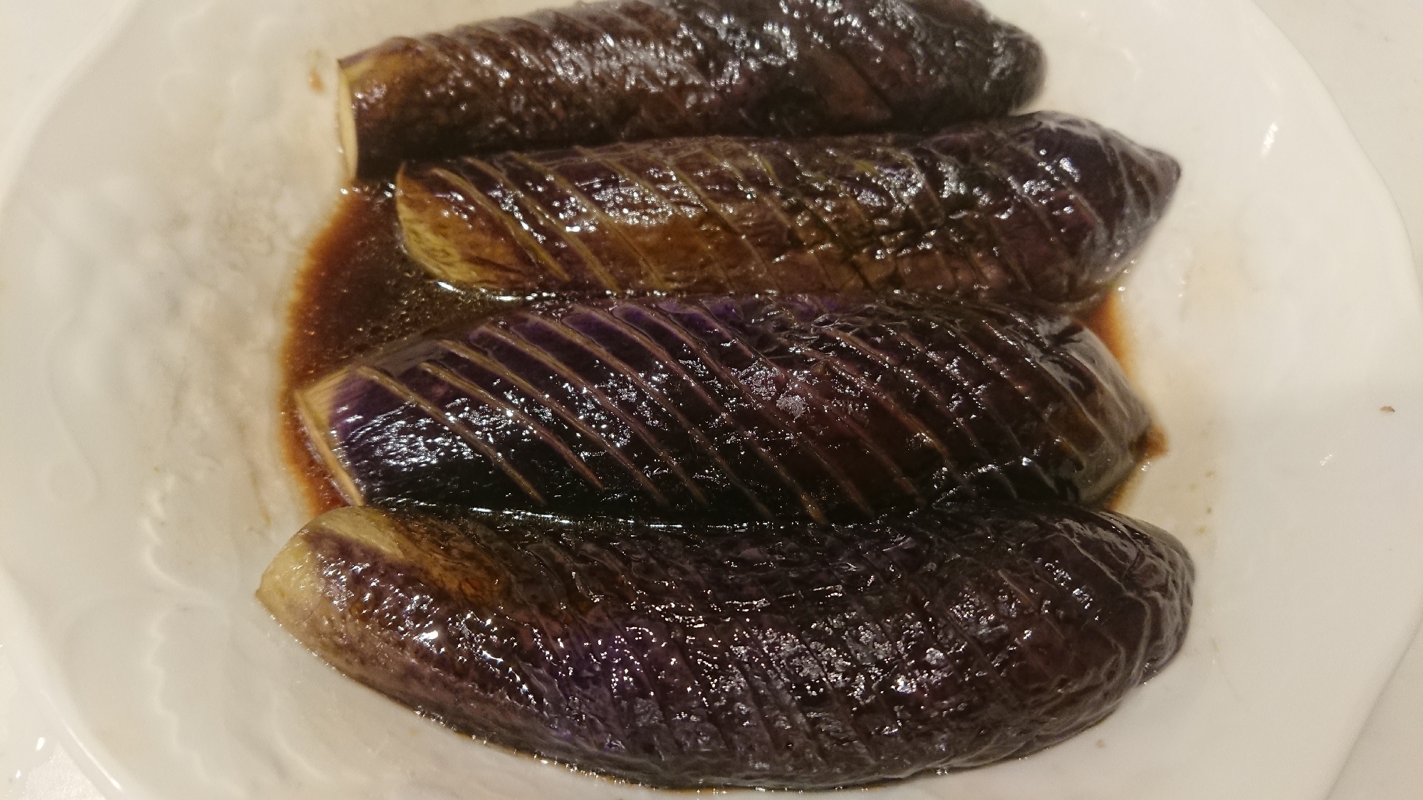 茄子の煮びたし！レンジで！簡単！おつまみにも！
