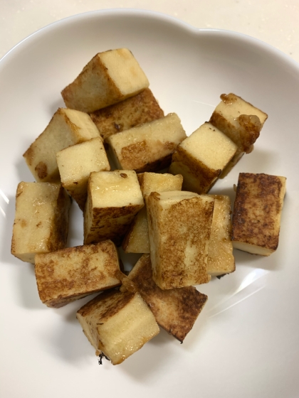 余った高野豆腐で簡単ナゲット
