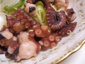 生蛸って 簡単 と思える酢の物 レシピ 作り方 By Modern Girl 楽天レシピ