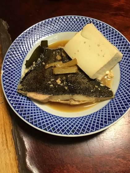 カレイの煮付け